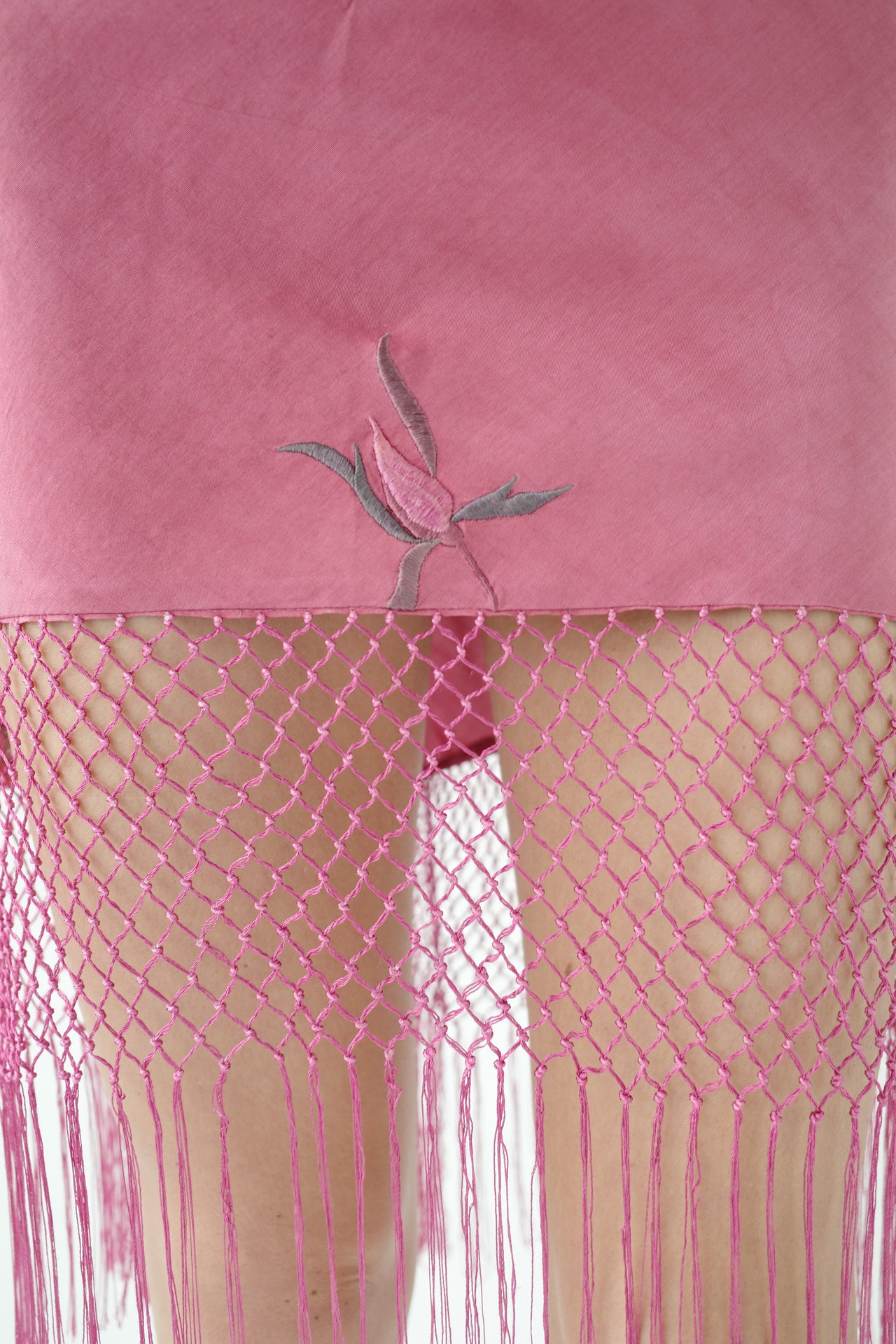The Demi-Couture Piano Shawl Mini Dress- Extra Small