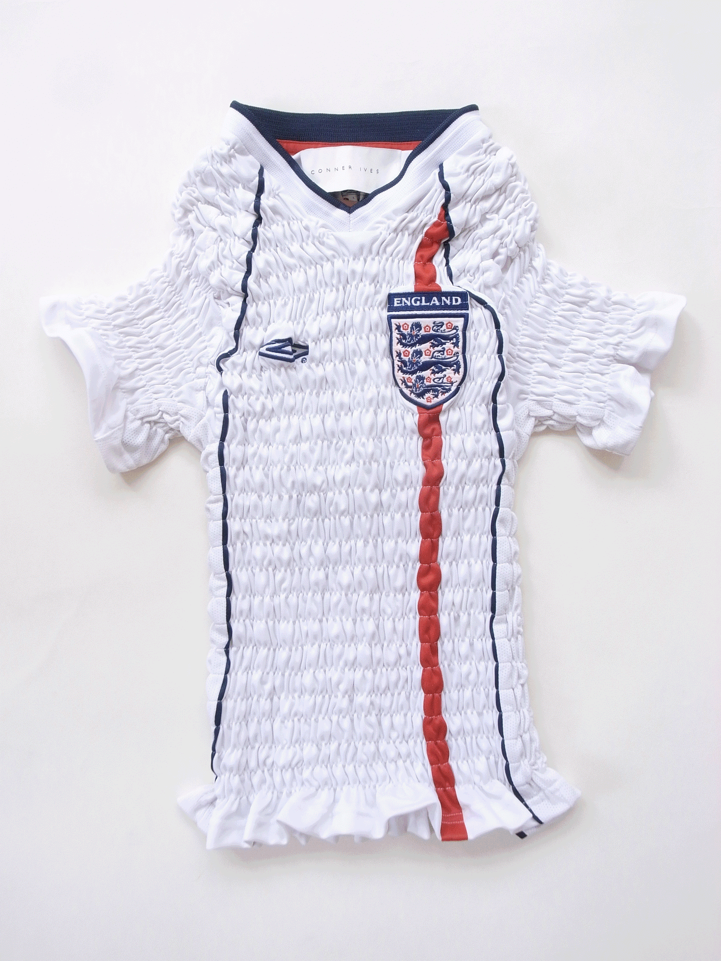 The Reconstituted Shirred Football Top