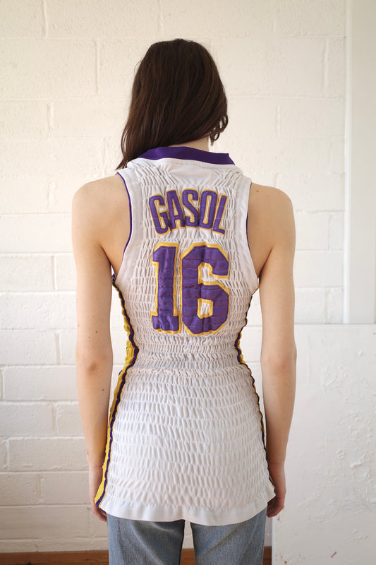 The Reconstituted Shirred Basketball Jersey