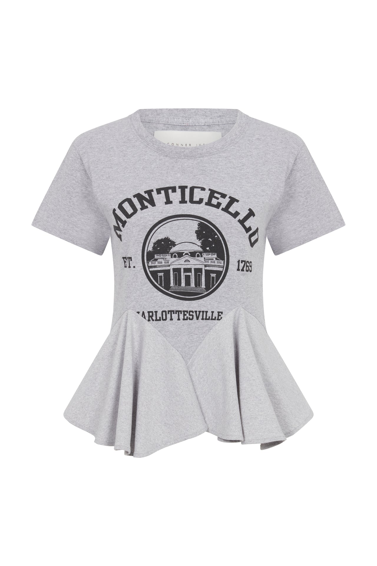 Reconstituted Jersey 30’s Slip T-shirt