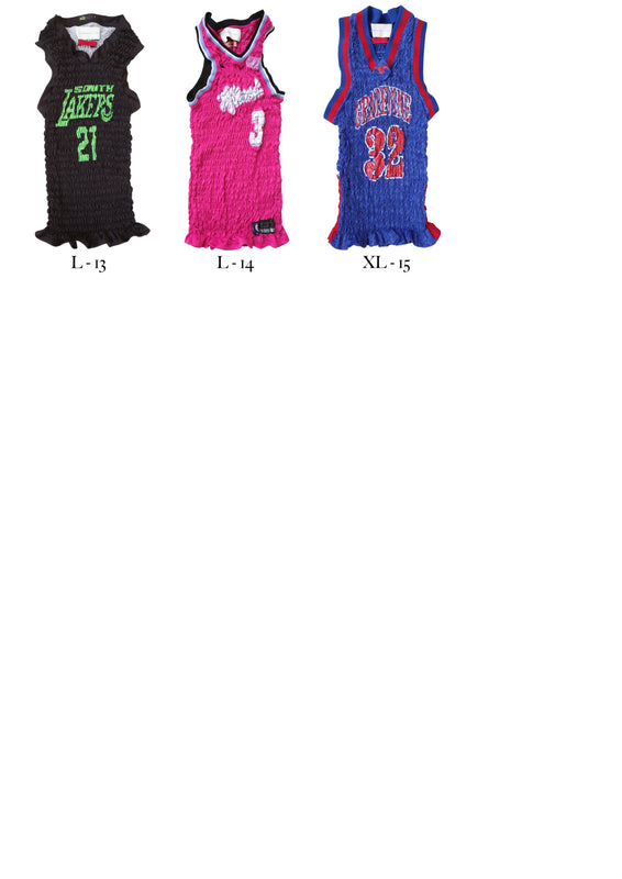The Reconstituted Shirred Basketball Jersey
