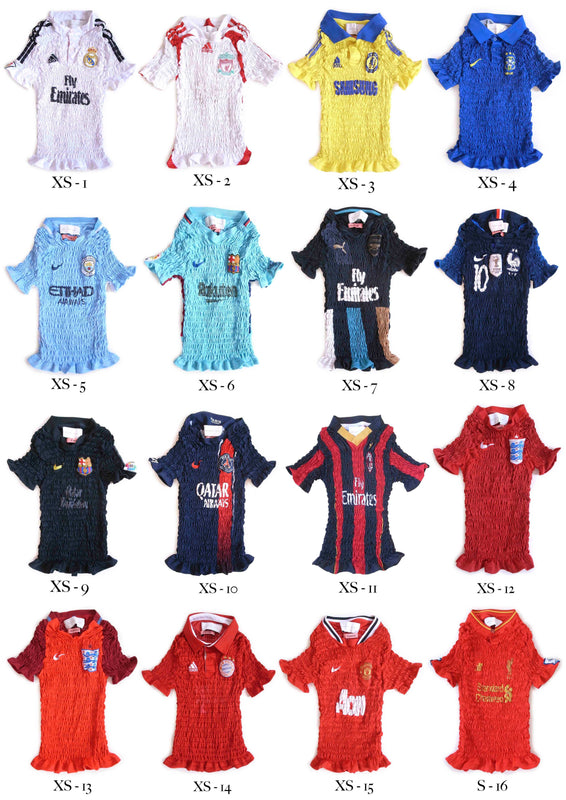 The Reconstituted Shirred Football Top
