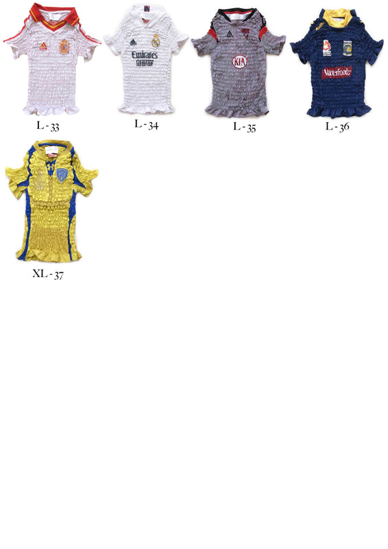 The Reconstituted Shirred Football Top
