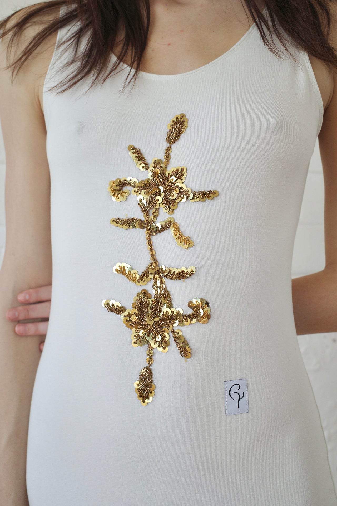 The Bamboo Jersey Tank Gown