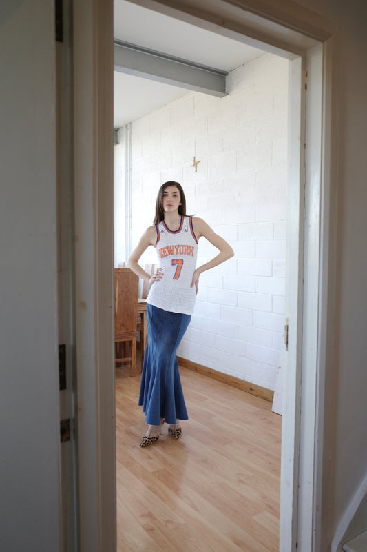 The Reconstituted Shirred Basketball Jersey