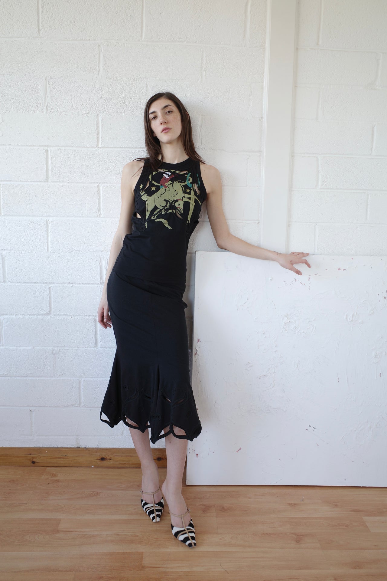 The Schiffli Tank Top