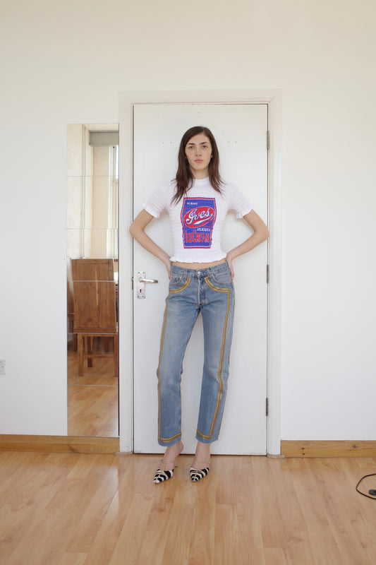 The Shirred ‘Ives Ice cream’ T-shirt