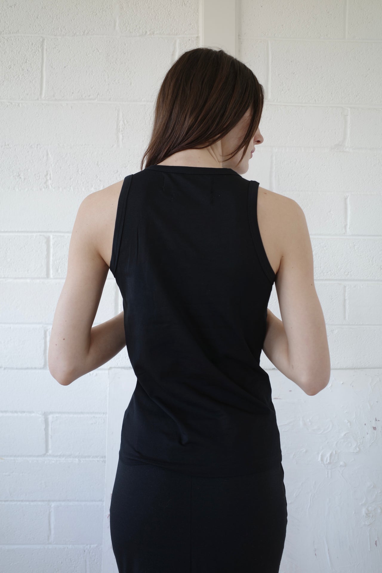 The Schiffli Tank Top