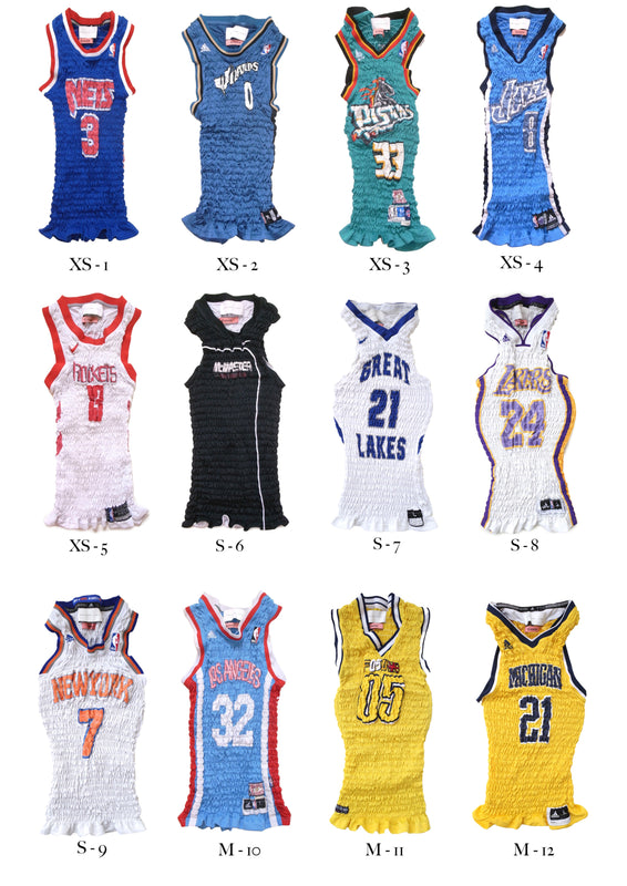 The Reconstituted Shirred Basketball Jersey