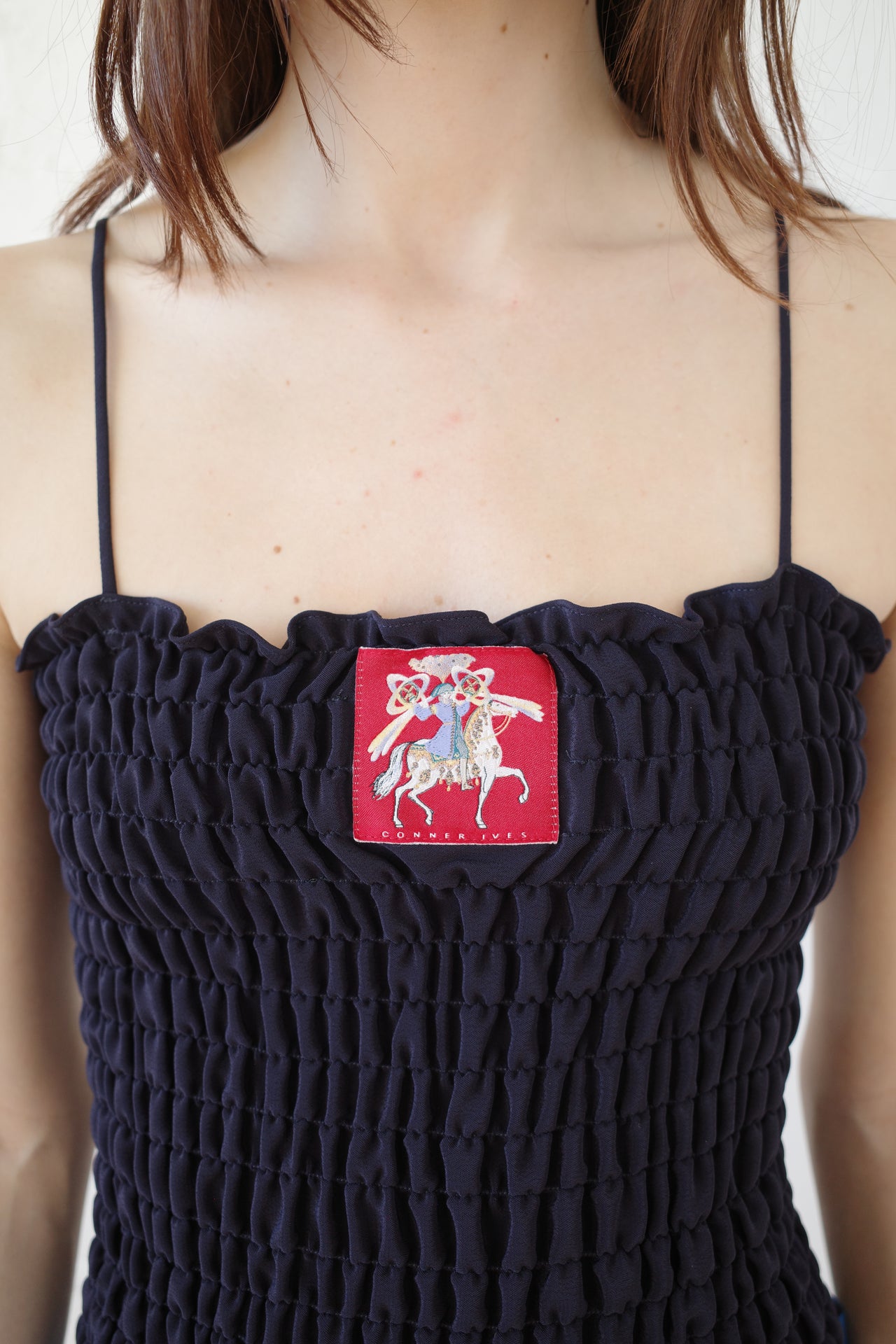 The Shirred Boxing Short Romper