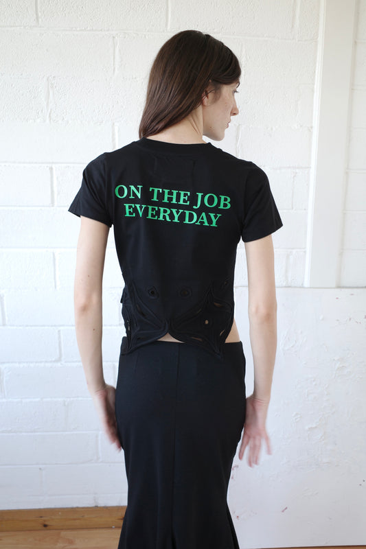 The Schiffli T-shirt