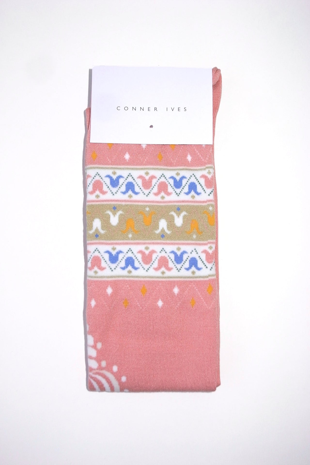 Knee High Salmon Sock