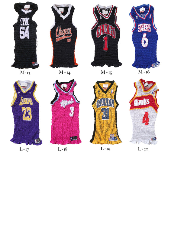 The Reconstituted Shirred Basketball Jersey