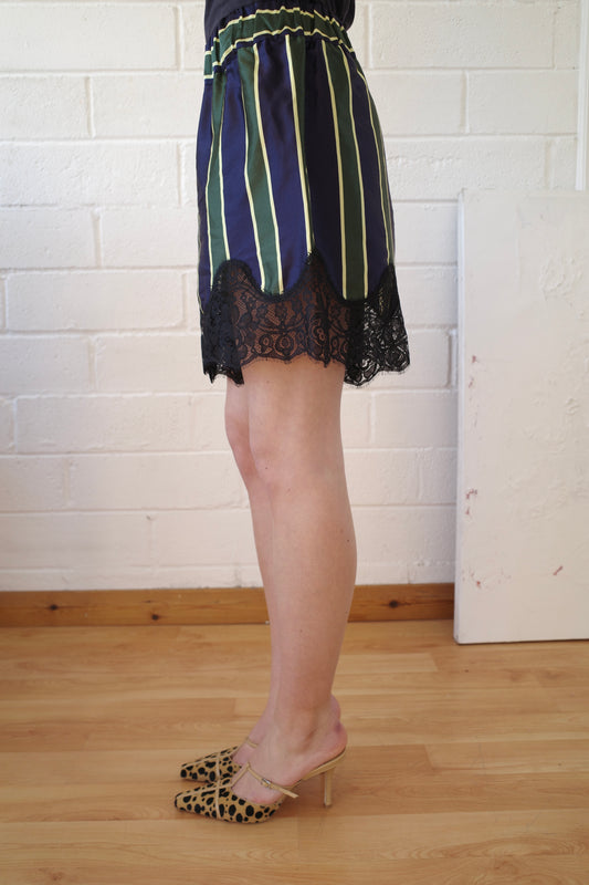 The Lace Football Shorts