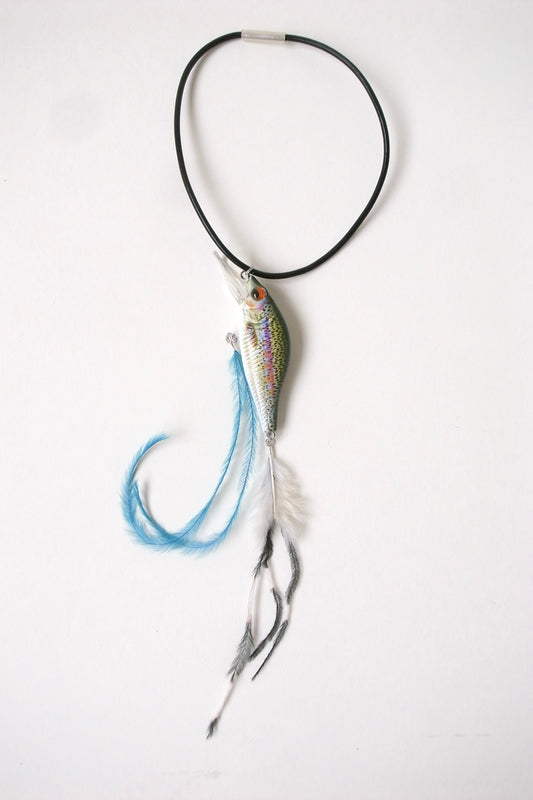 The Fish Lure Bag Charm