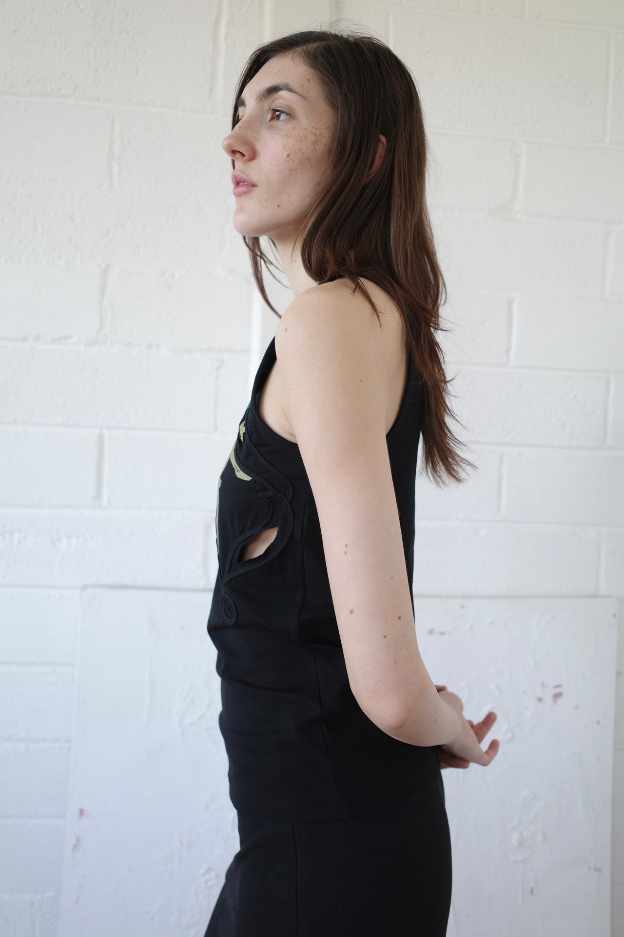 The Schiffli Tank Top