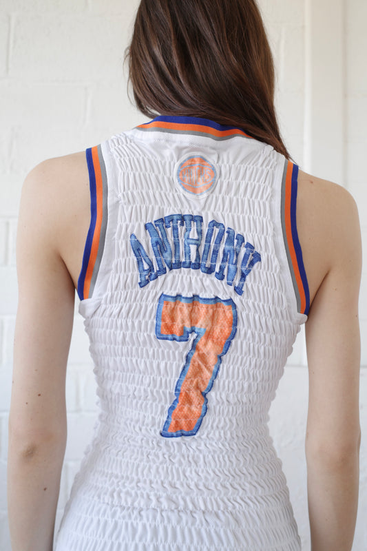 The Reconstituted Shirred Basketball Jersey