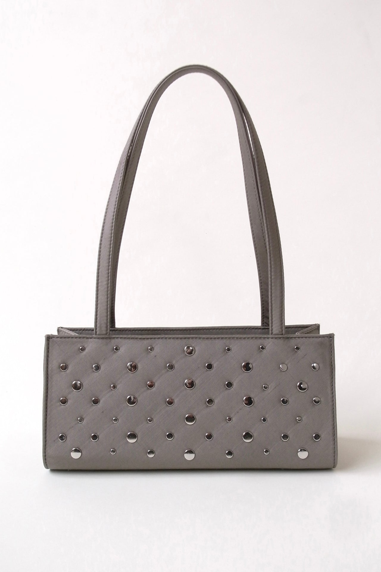The Bias Baguette in Raw Silk