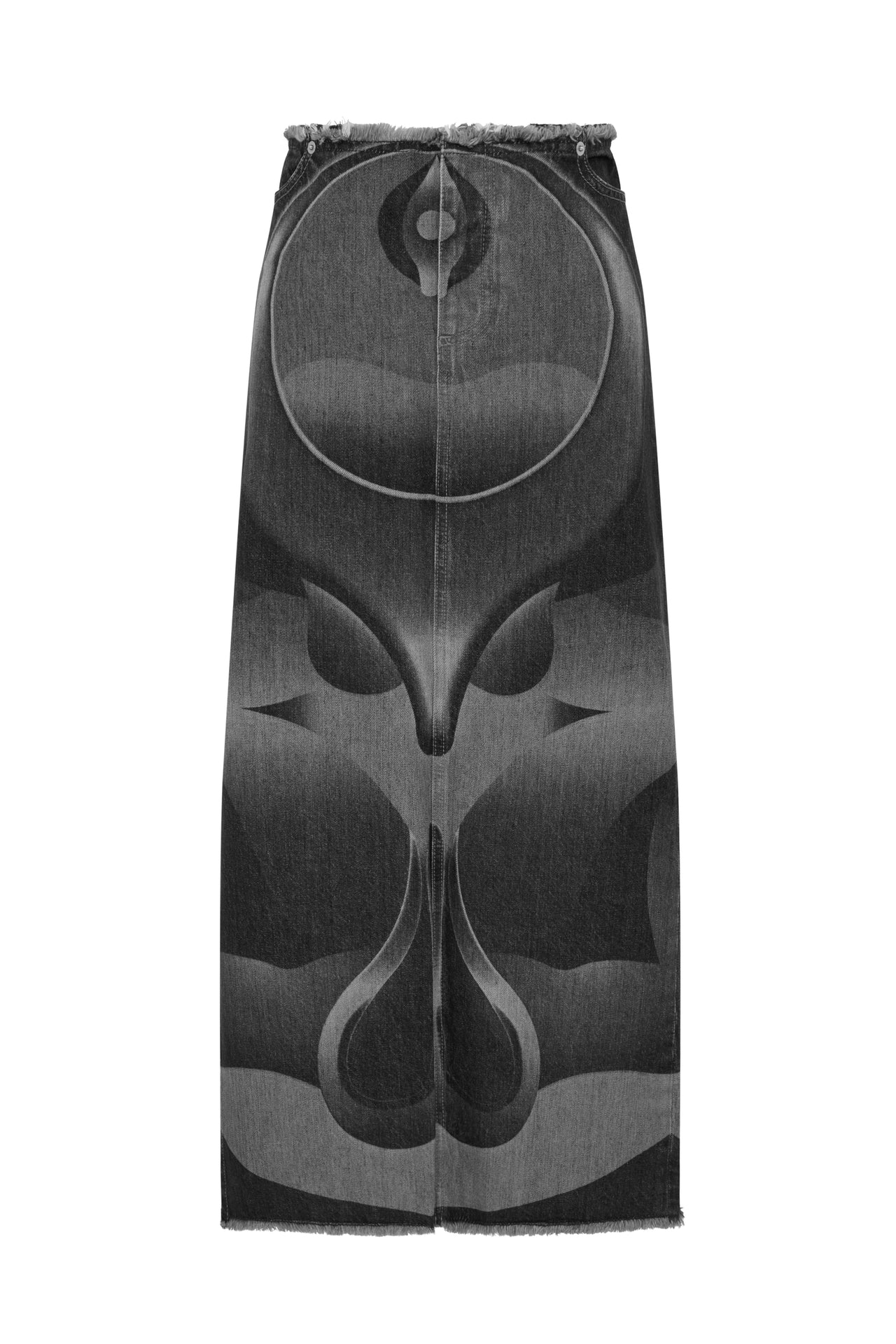 The Ghulam Denim Maxi Skirt