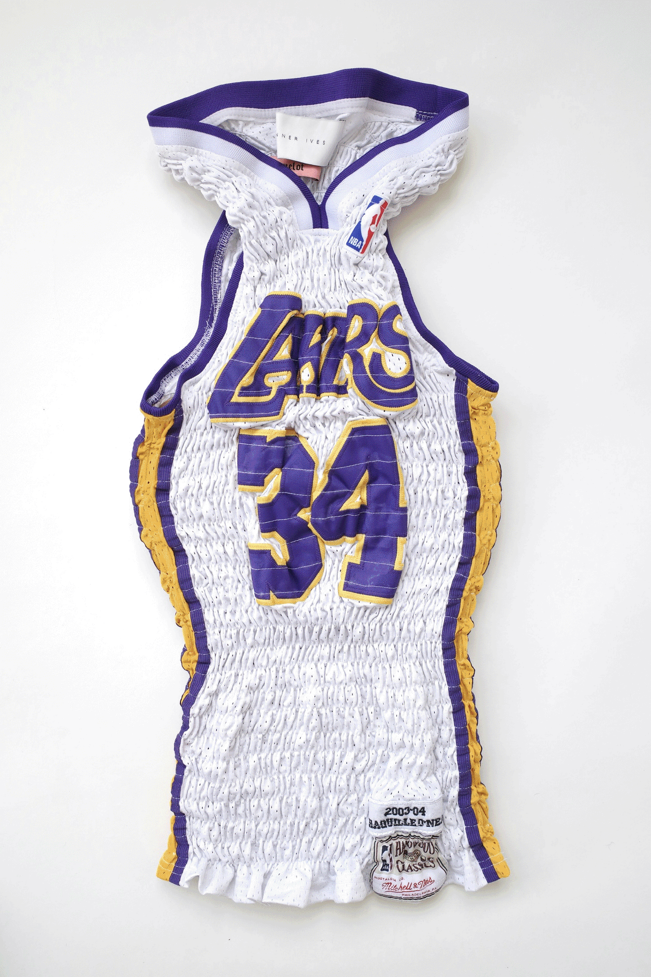 The Reconstituted Shirred Basketball Jersey