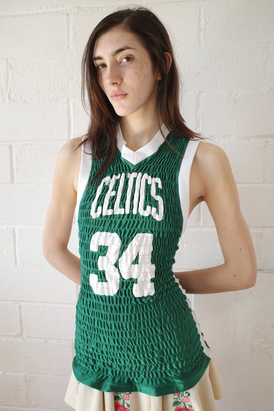 The Reconstituted Shirred Basketball Jersey