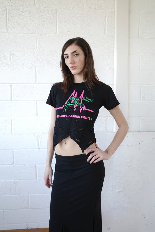 The Schiffli T-shirt