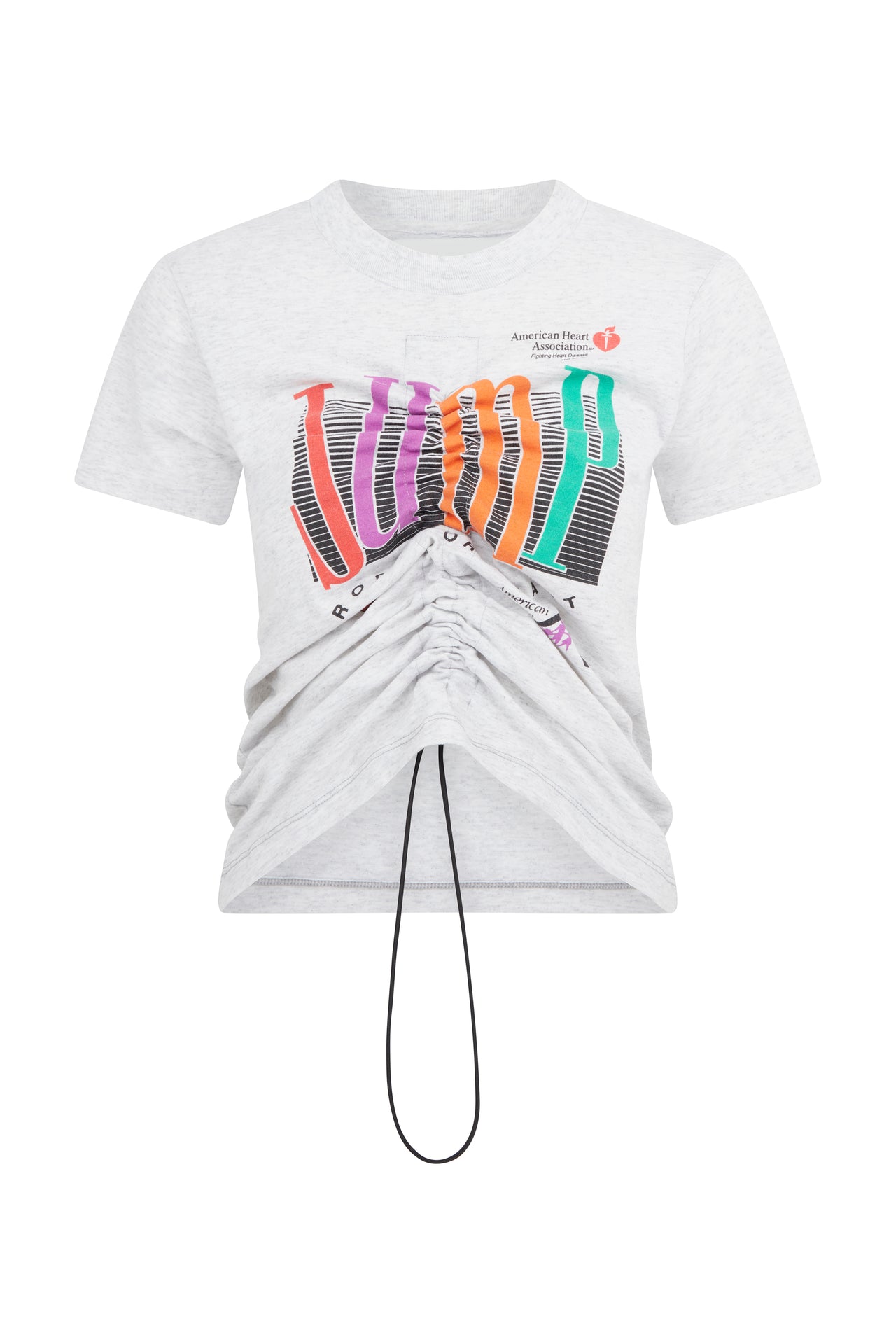The Reconstituted Jersey Toggle T-shirt