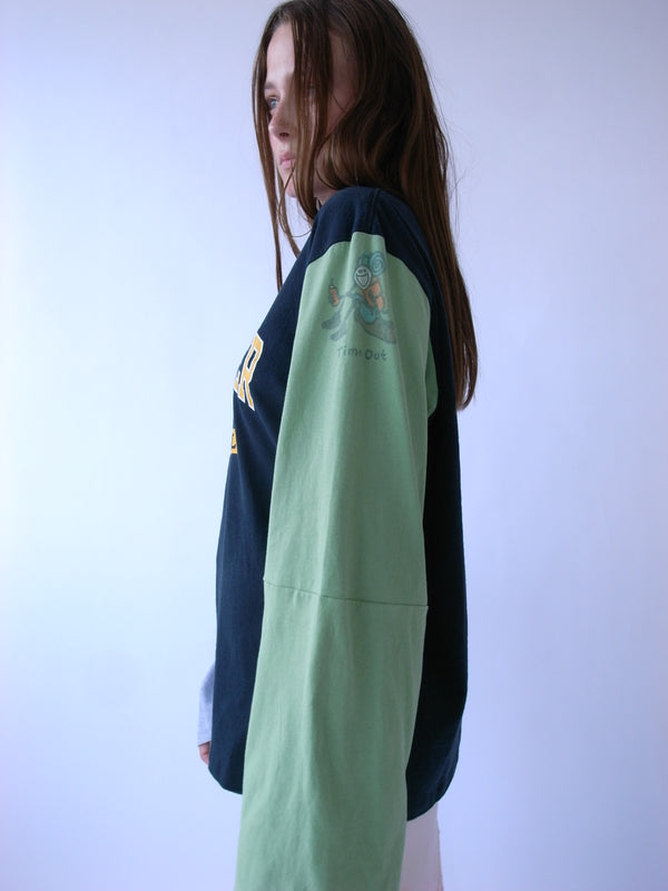 The Reconstituted Long-Sleeve T-shirt- Medium