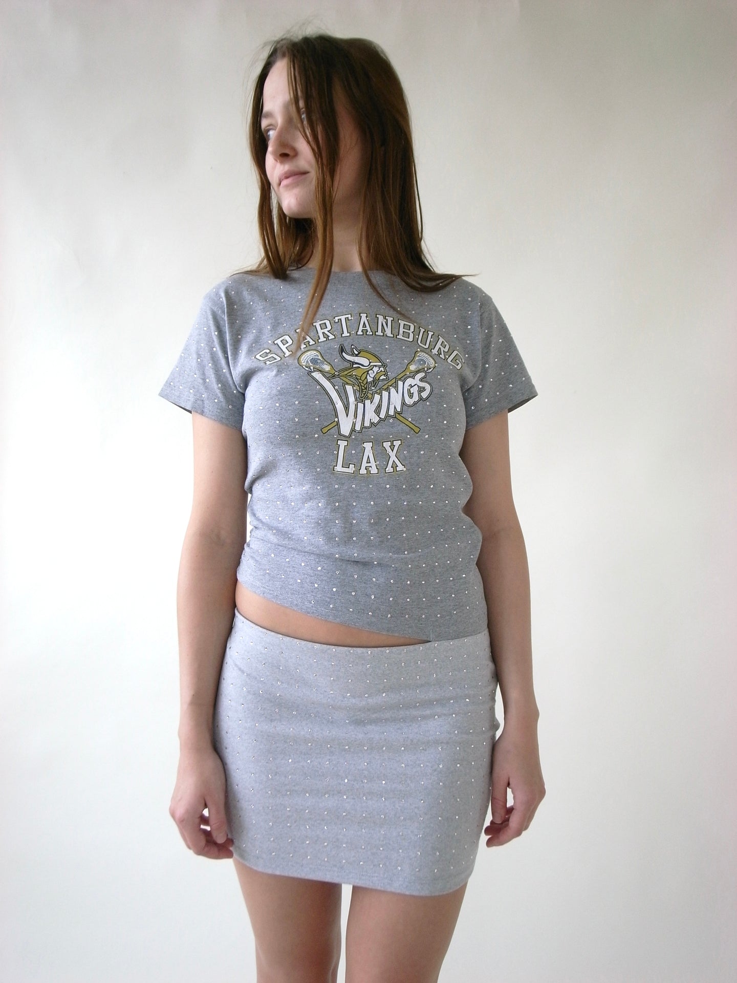 The Reconstituted Baby T-shirt Swarovski Mini