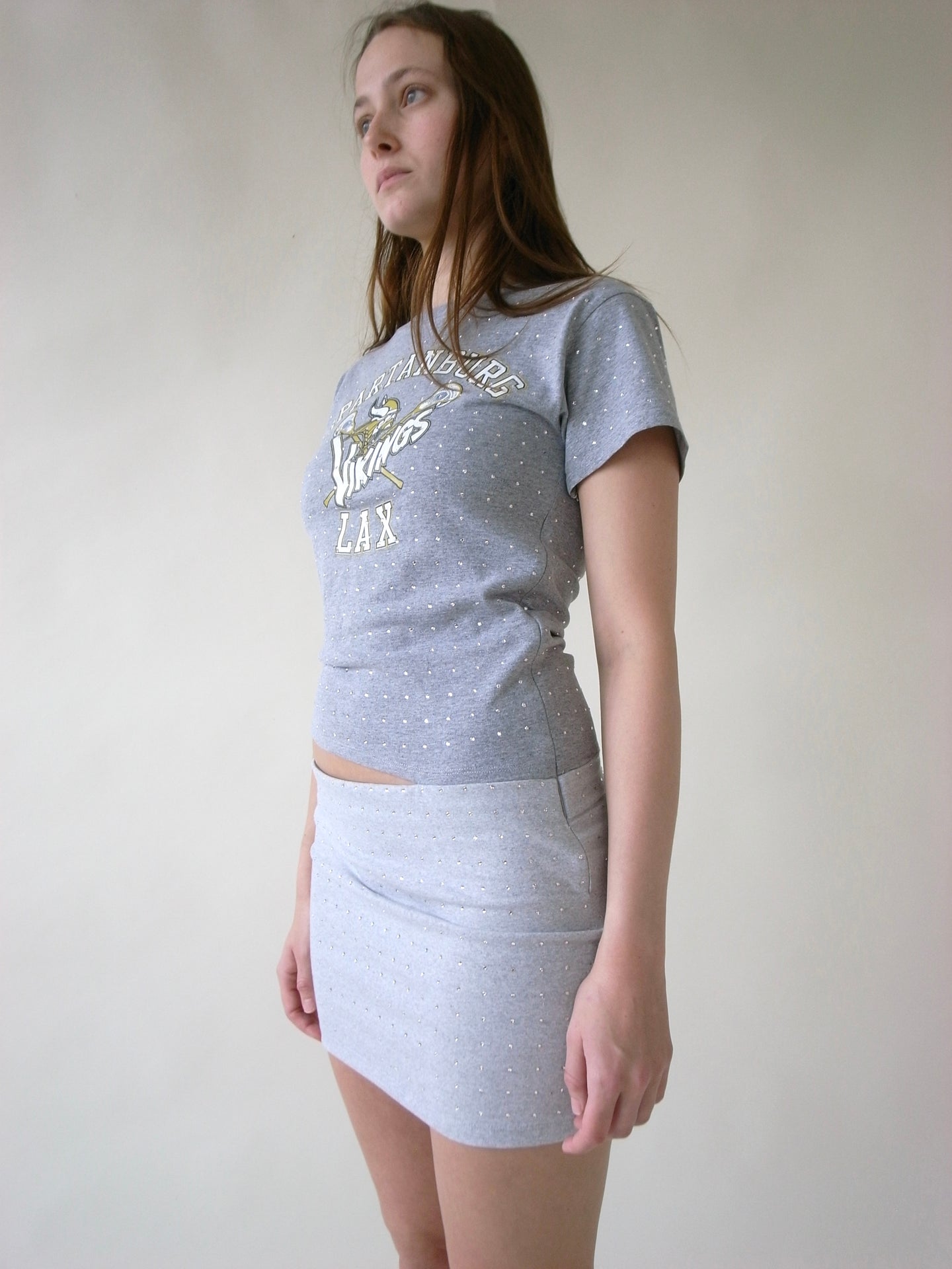 The Reconstituted Baby T-shirt Swarovski Mini