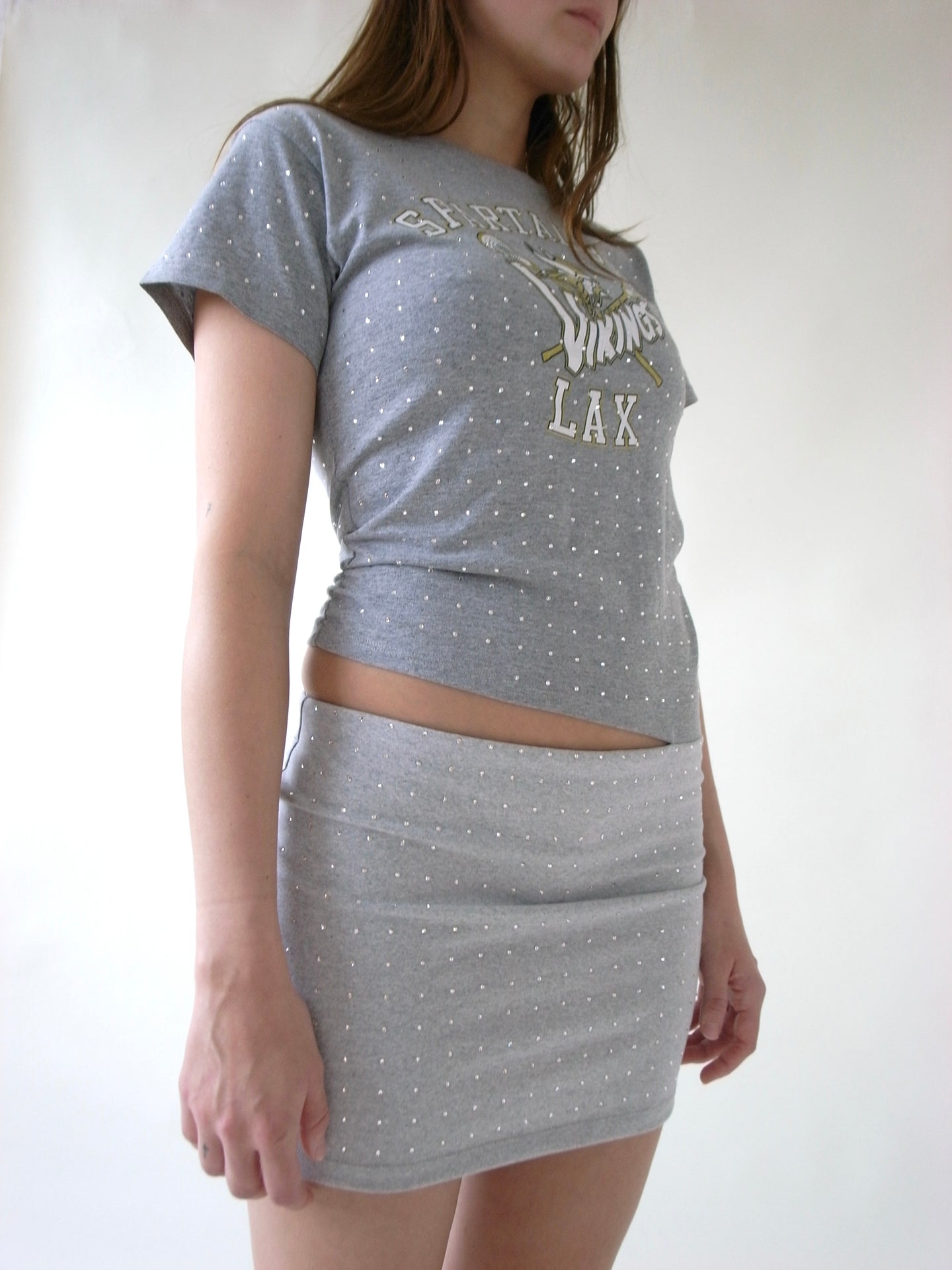 The Reconstituted Baby T-shirt Swarovski Mini