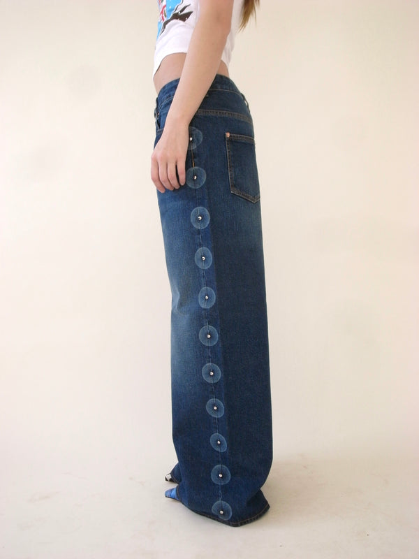The Recycled Denim Boyfriend Rivet Jean