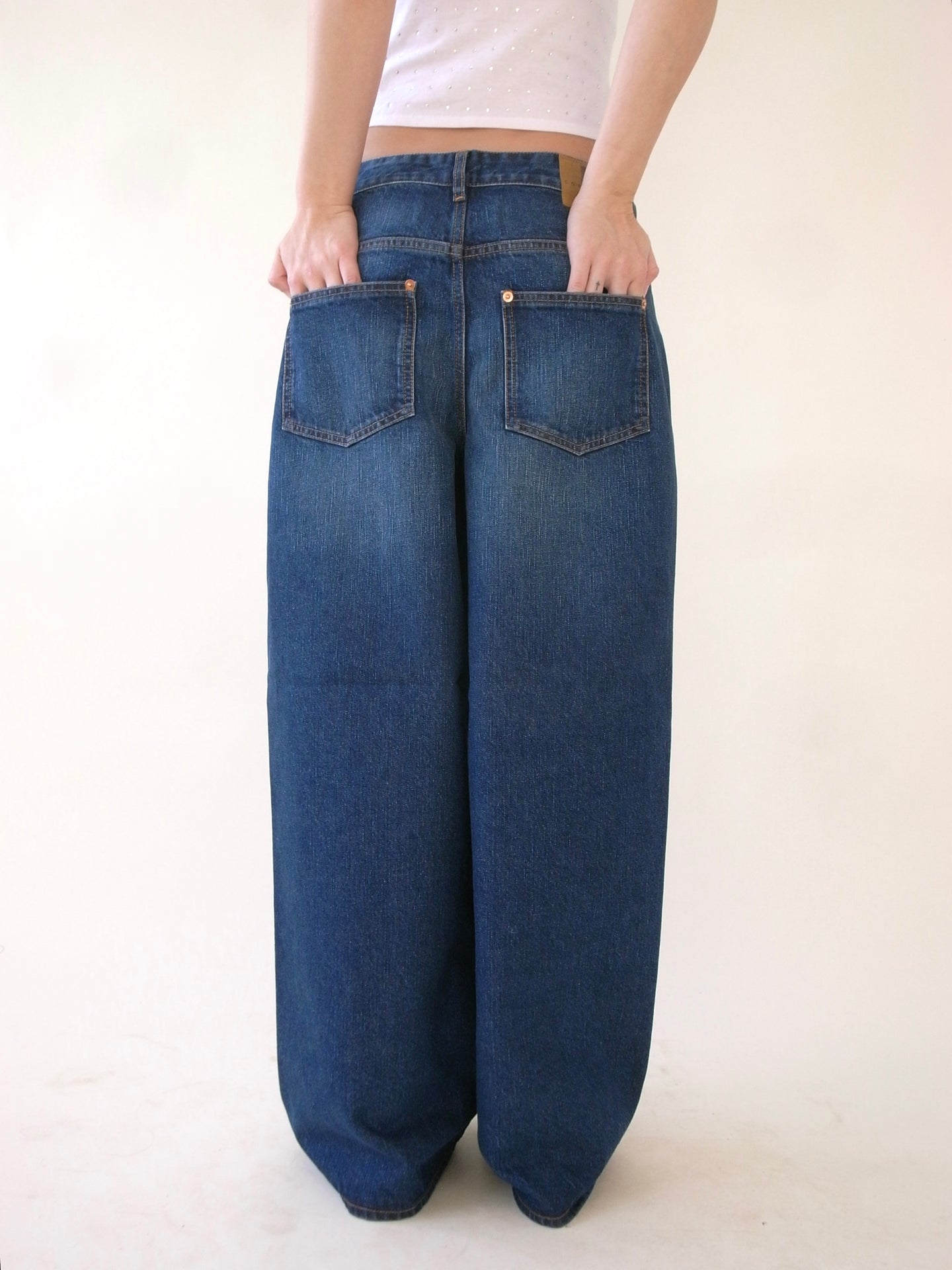 The Recycled Denim Boyfriend Rivet Jean