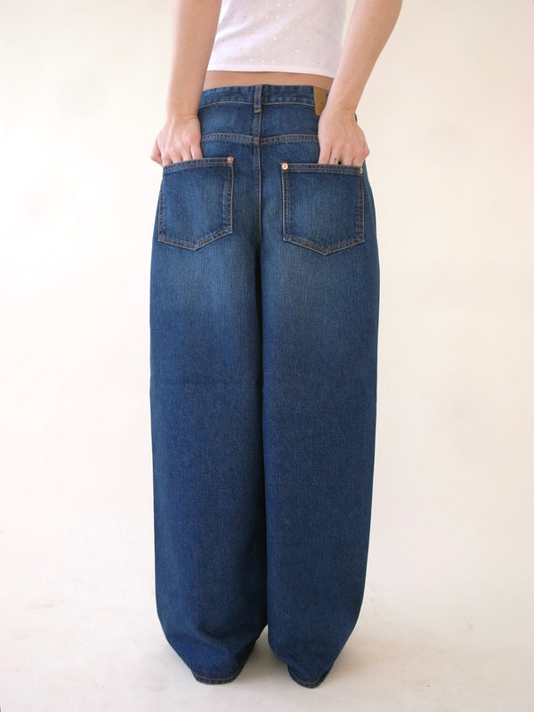 The Recycled Denim Boyfriend Rivet Jean