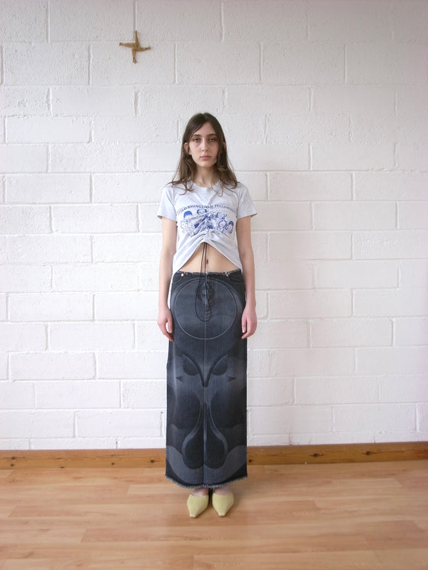 The Reconstituted Jersey Toggle T-shirt