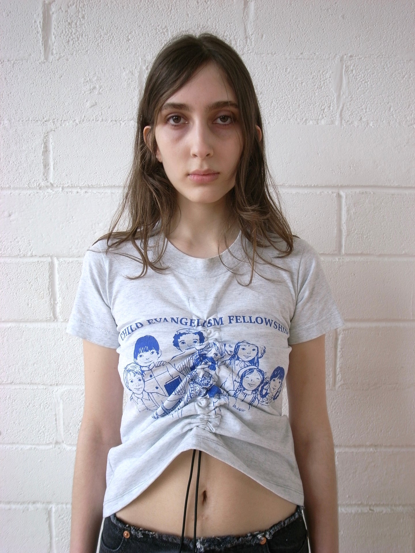 The Reconstituted Jersey Toggle T-shirt