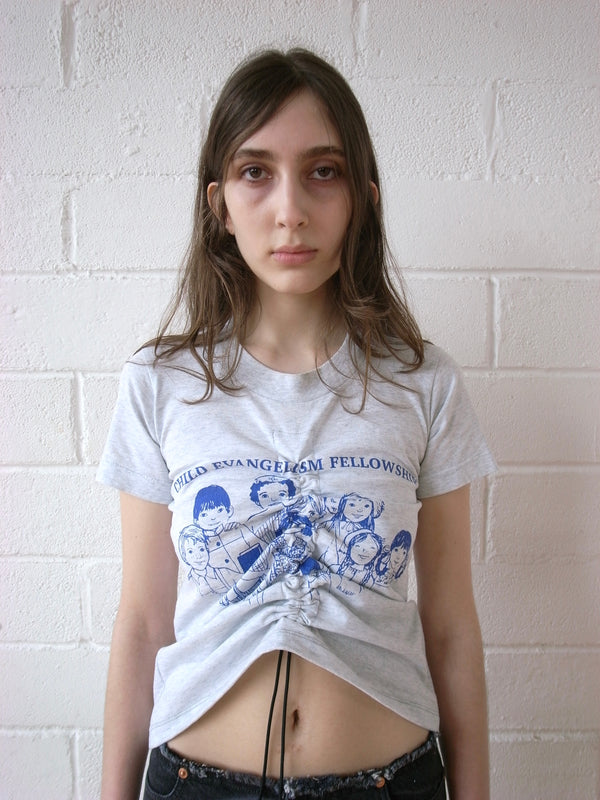 The Reconstituted Jersey Toggle T-shirt