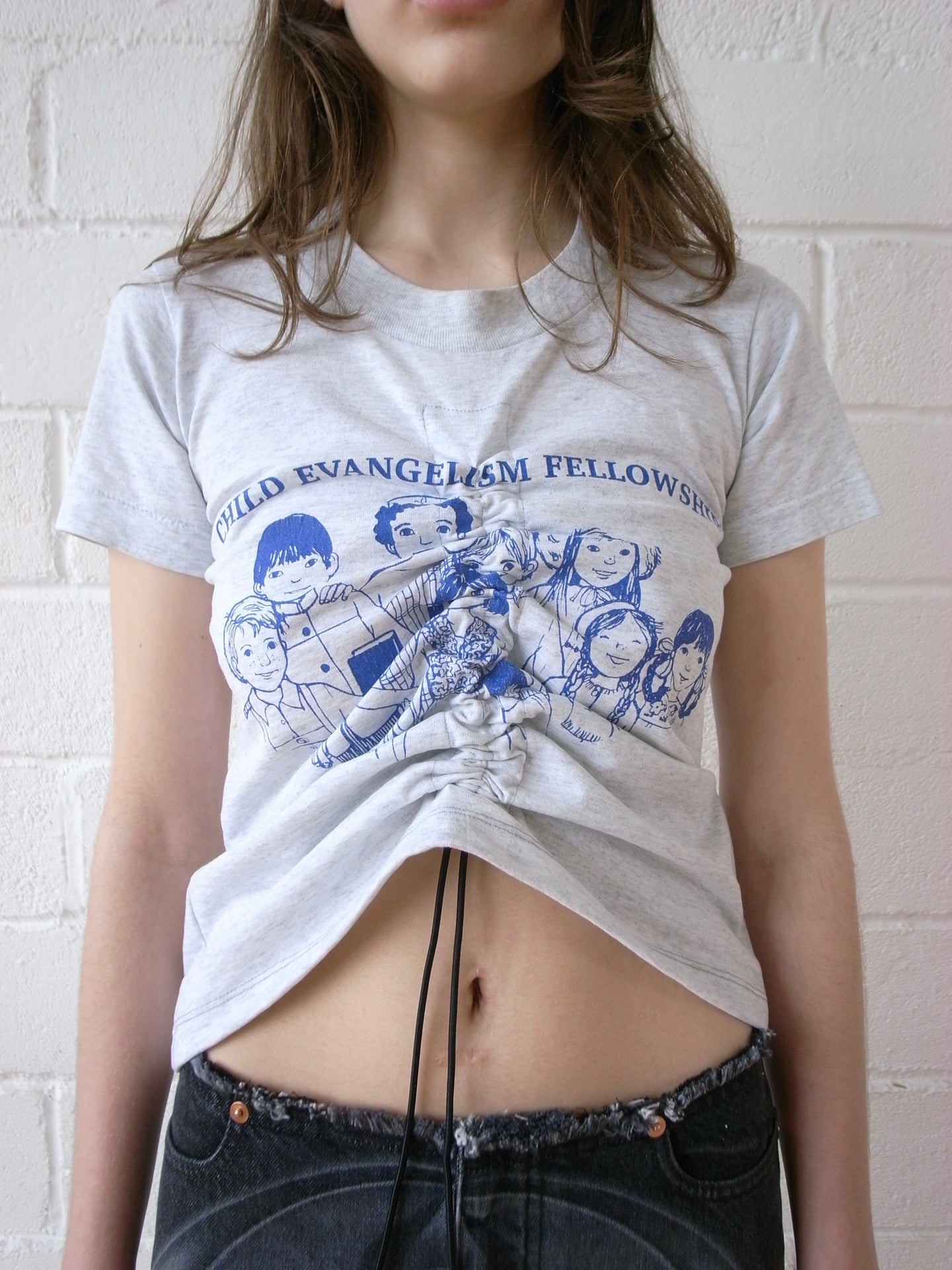 The Reconstituted Jersey Toggle T-shirt