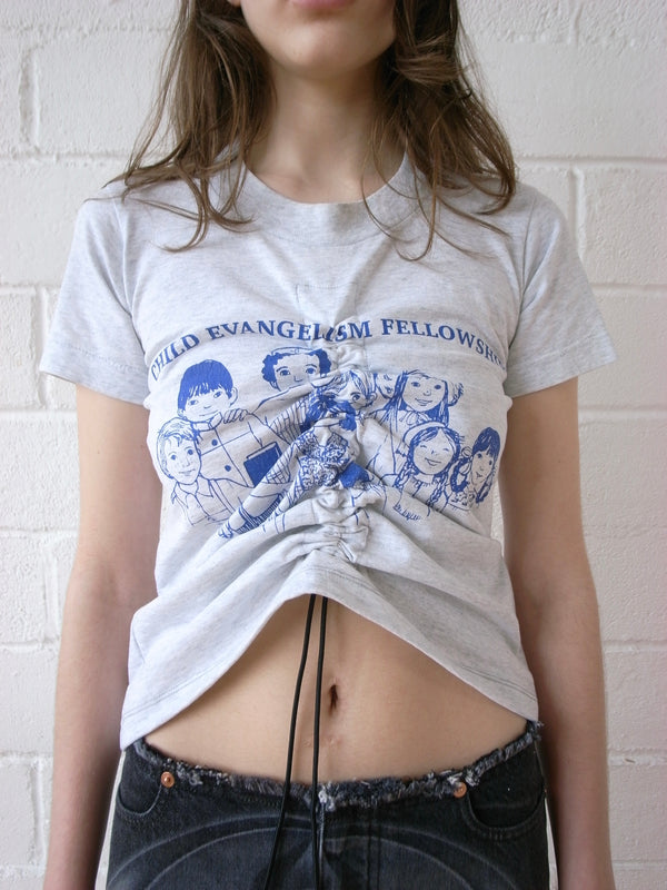 The Reconstituted Jersey Toggle T-shirt
