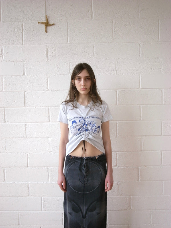 The Reconstituted Jersey Toggle T-shirt