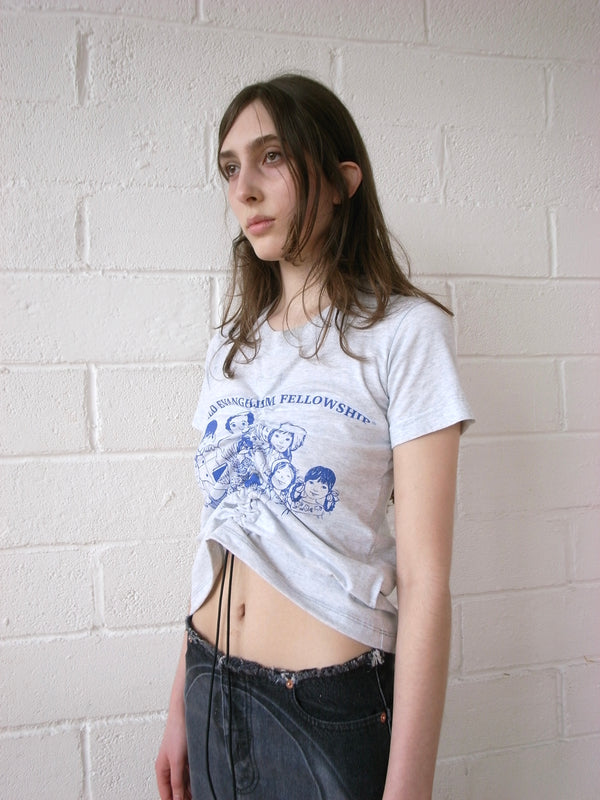 The Reconstituted Jersey Toggle T-shirt