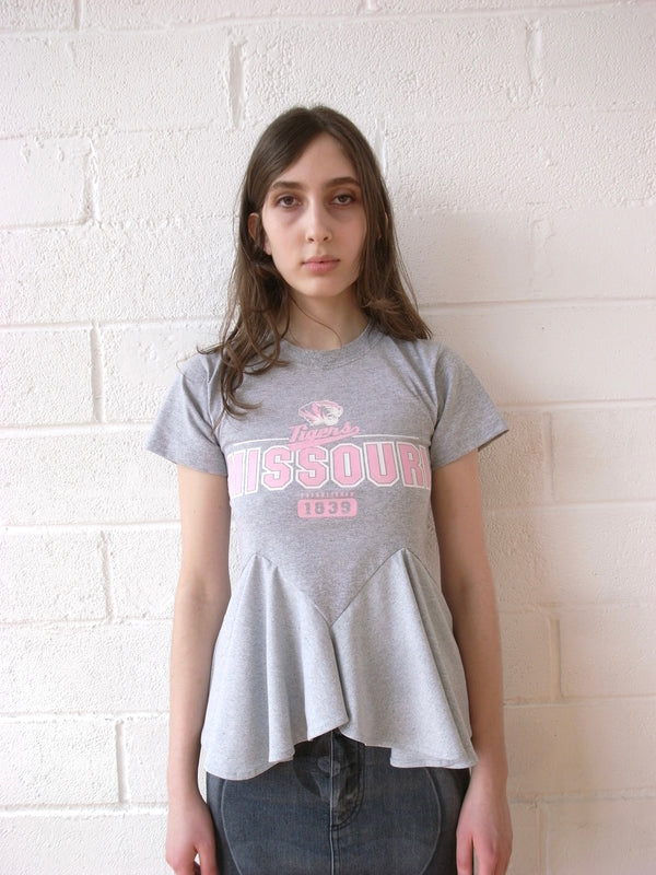 Reconstituted Jersey 30’s Slip T-shirt
