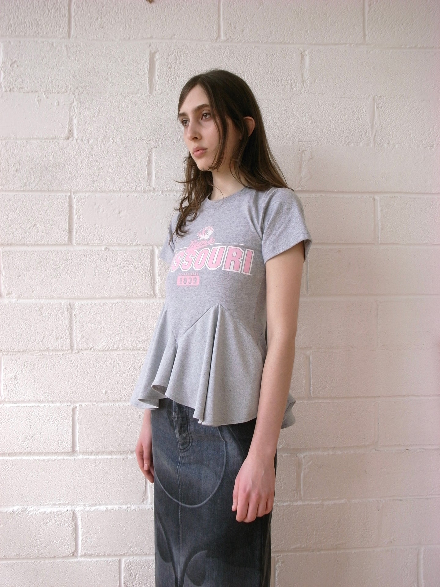 Reconstituted Jersey 30’s Slip T-shirt