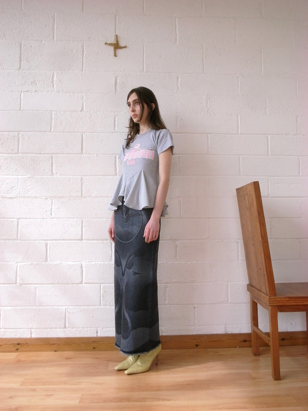 Reconstituted Jersey 30’s Slip T-shirt