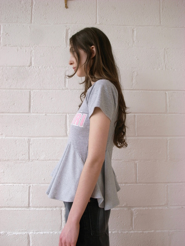 Reconstituted Jersey 30’s Slip T-shirt