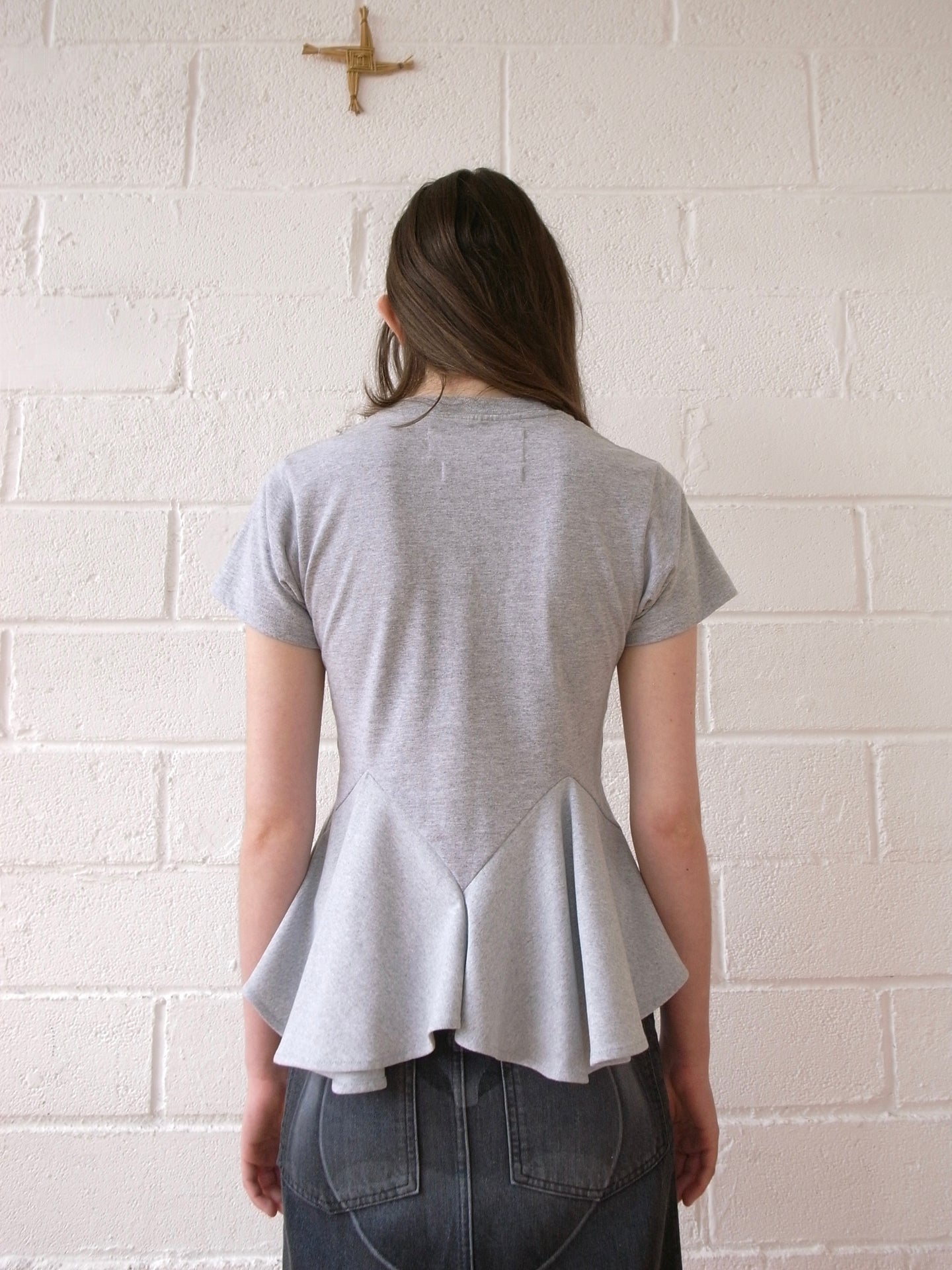 Reconstituted Jersey 30’s Slip T-shirt