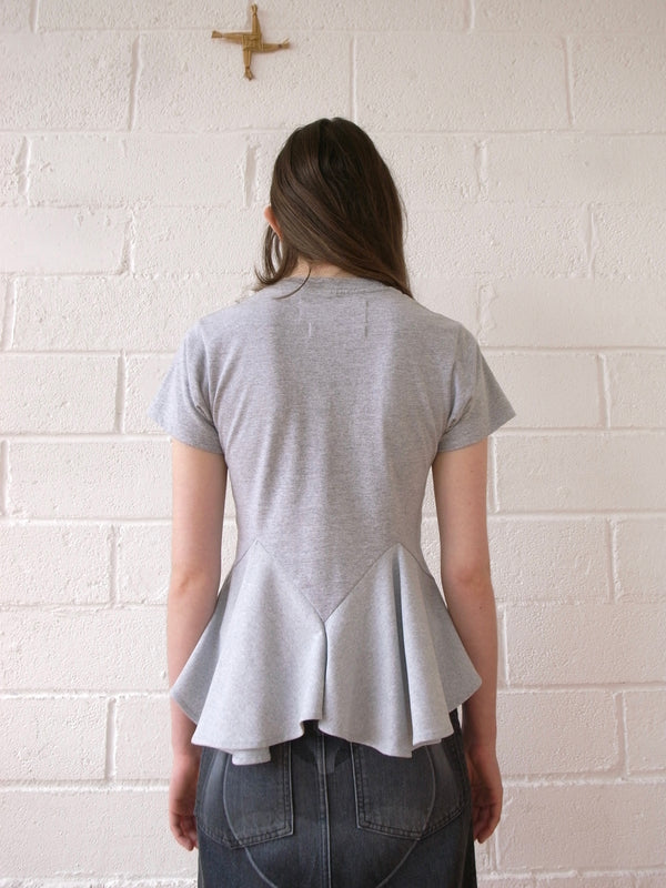 Reconstituted Jersey 30’s Slip T-shirt