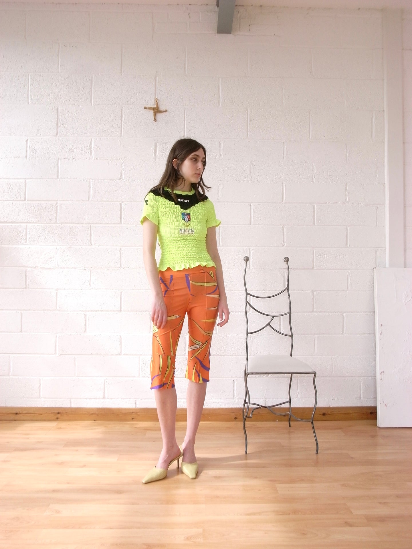 The Reconstituted Shirred Football Top