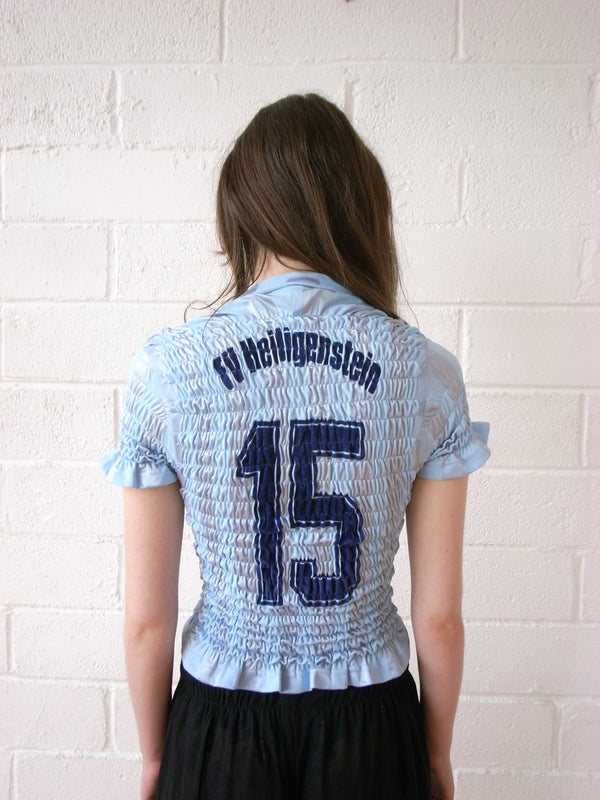 The Reconstituted Shirred Football Top