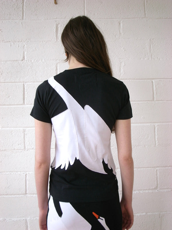 The Reconstituted Jersey Swan T-shirt